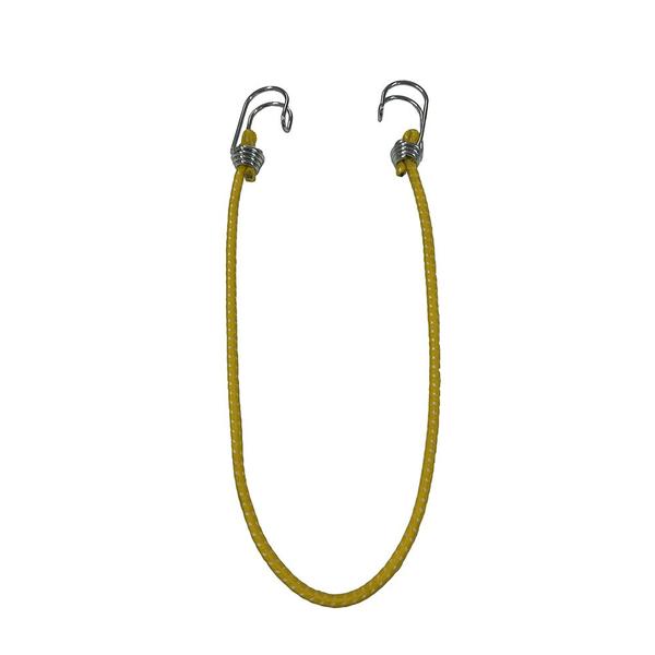 Imagem de Extensor ou Corda Elastica 50cm Amarelo/Branco - 80UN