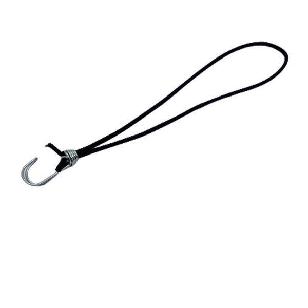 Imagem de Extensor ou Corda Elastica Gancho Duplo 100cm Preto - 20UN