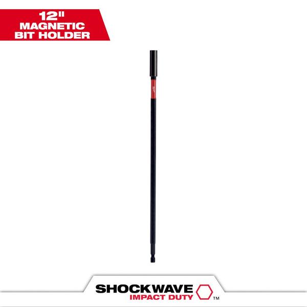 Imagem de Extensor para Bit Magnético e Impacto 1/4" X 300mm 48-32-4512 - Milwaukee