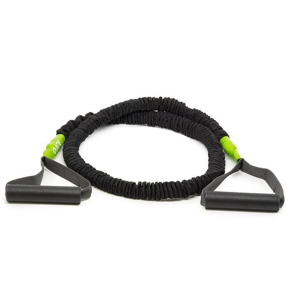 Imagem de Extensor Pro Braços e Pernas Leve 4,5KG Preto e Verde Acte Sports