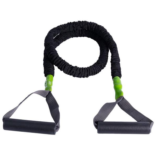 Imagem de Extensor Pro Braços e Pernas Leve 4,5KG Preto e Verde Acte Sports