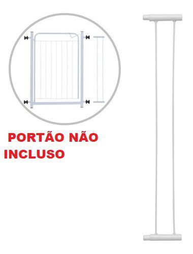 Imagem de Extensor Prolongador de 10Cm Para Portãozinho Portão Pet Grade De Proteção