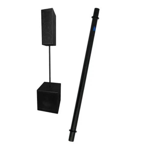 Imagem de Extensor Suporte Prolongador Sub Alta 85cm Metal Preto