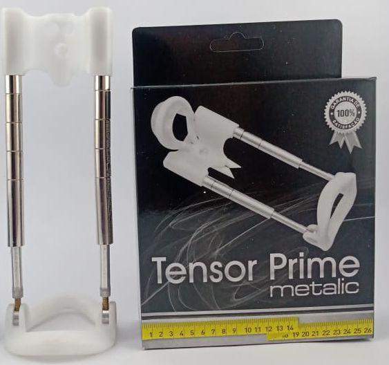 Imagem de Extensor Tensor din Prime Metal Branco Modelo Alumínio