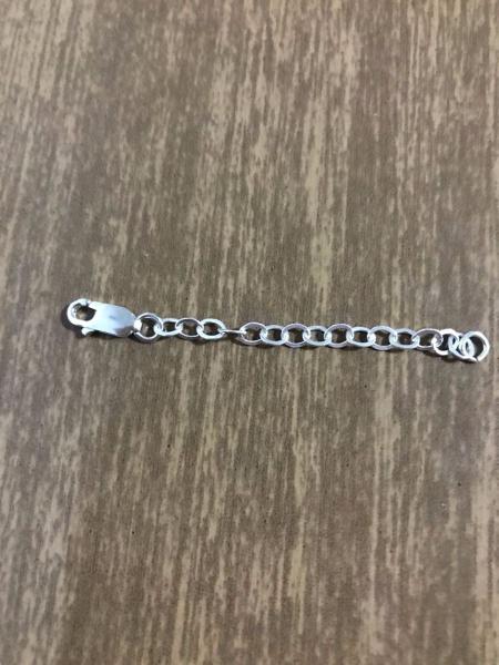 Extensor Trava Pega Ladrão Prata Maciça 925 - Lojas La&Ny Imagem de Extensor Trava Pega Ladrão Prata Maciça 925