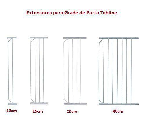 Imagem de Extensor Tubline - (Para Grade de Porta) 