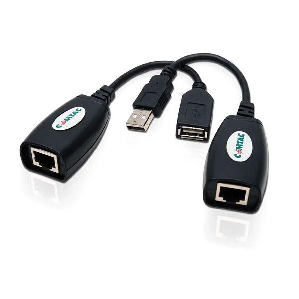 Imagem de Extensor USB Atraves de Cabo ETHERNET Comtac 9312