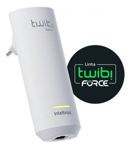 Imagem de Extensor Wi-Fi 5 dual band - Intelbras Twibi Force Plug