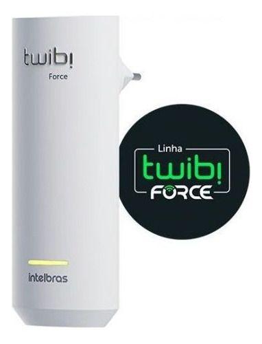 Imagem de Extensor Wi-Fi 5 dual band - Intelbras Twibi Force Plug