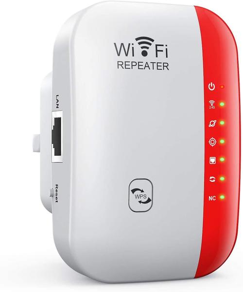 Imagem de Extensor WiFi Wokex 300 Mbps Amplificador WiFi de 2,4 GHz - Branco