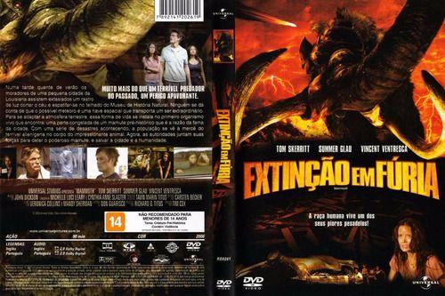 Imagem de exticao em furia dvd original lacrado