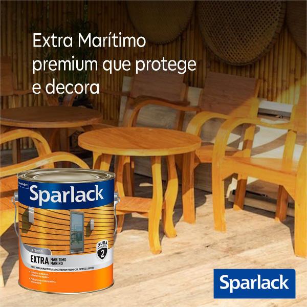 Imagem de Extra Marítimo Alto Rendimento P/ Madeira Sparlack 3,6 Lts