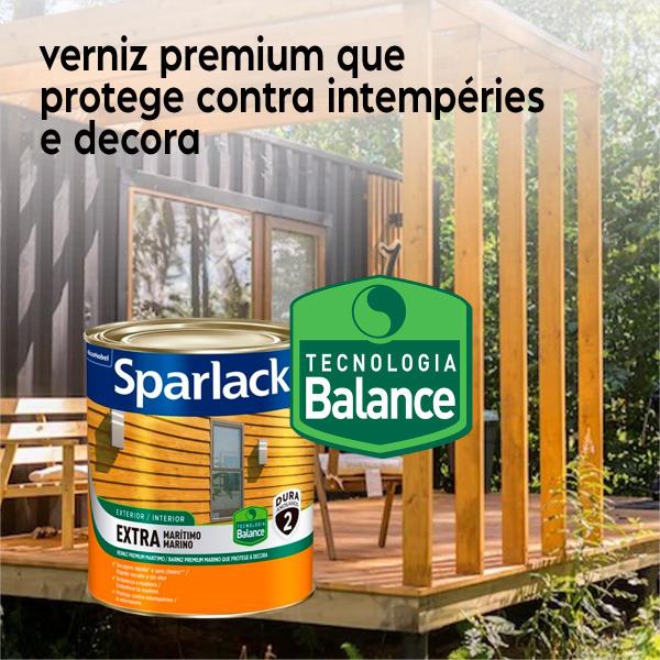 Imagem de Extra Marítimo Balance Sparlack Canela Brilhante Secagem Rápida 900ml