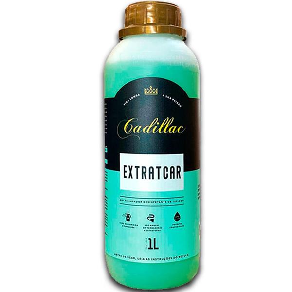Extratcar Cadillac 1l Limpador Sanitizantes de Veiculos Imagem de Extratcar Cadillac 1l Limpador Sanitizantes de Veiculos