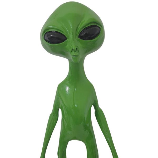 Imagem de Extraterrestre À Bordo Boneco Et Para Decorar Seu Caminhão