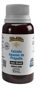 Imagem de Extrato Aquoso De Própolis Verde Sem Álcool 30ml - ZiinZiin