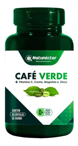 Imagem de Extrato Café Verde 60 Caps. 500mg