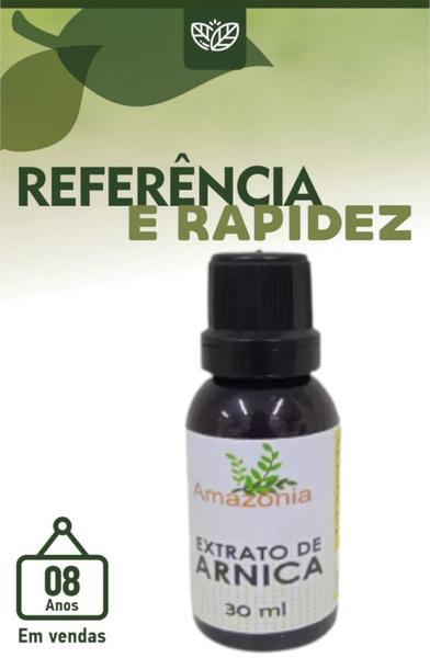 Imagem de Extrato de Arnica 30ml Amazonia