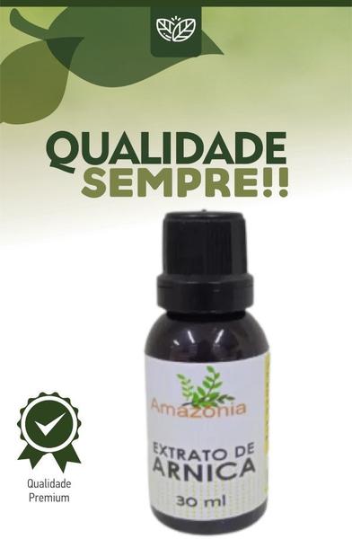 Imagem de Extrato de Arnica 30ml Amazonia