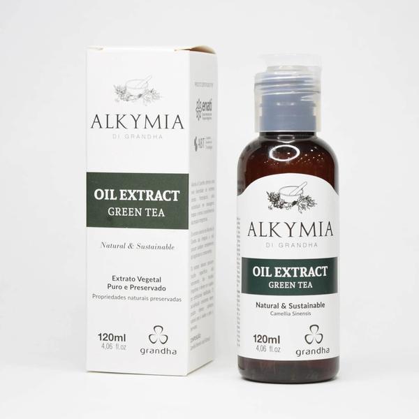 Imagem de Extrato de Chá Verde Oil Extract Green Tea 120ml