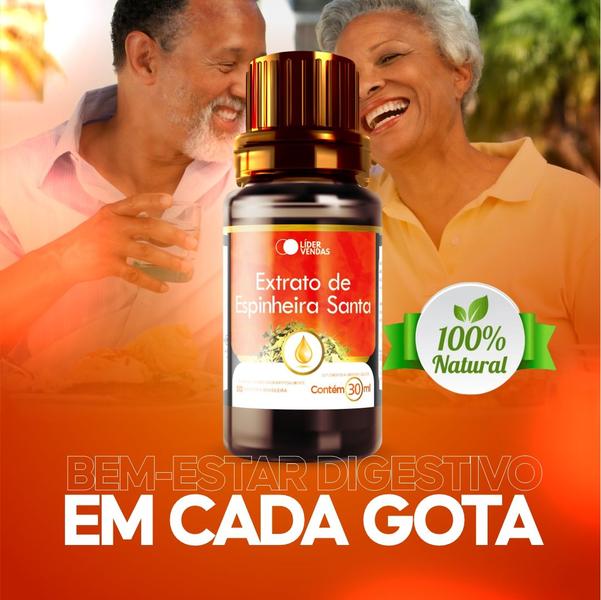 Imagem de Extrato de Espinheira Santa - Contém 30ml - kit com 2