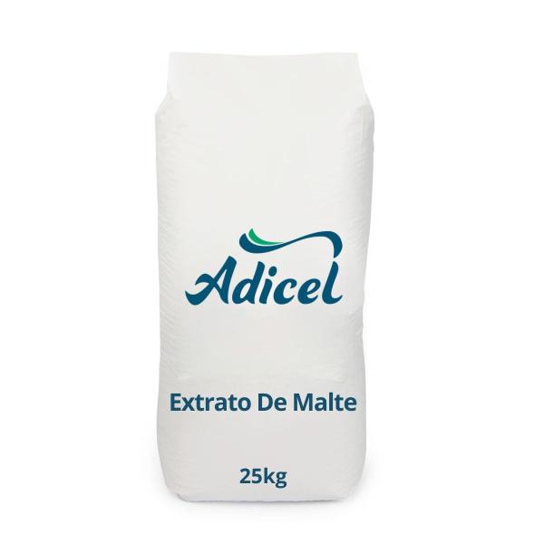 Extrato De Malte Adicel - 25kg - Adicel Ingredientes Imagem de Extrato De Malte Adicel - 25kg