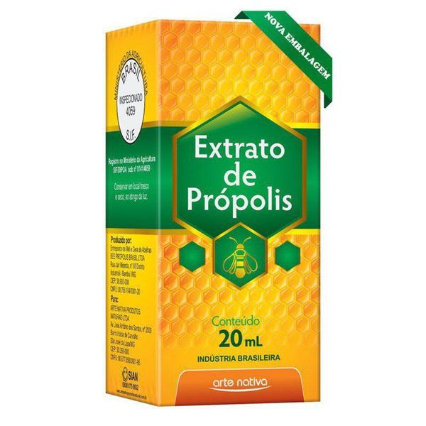 Imagem de Extrato de Própolis 20ml Arte Nativa