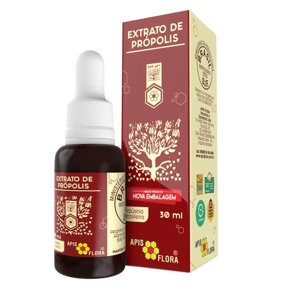 Imagem de Extrato De Própolis 30 Ml Apis Flora Imunidade Tradicional