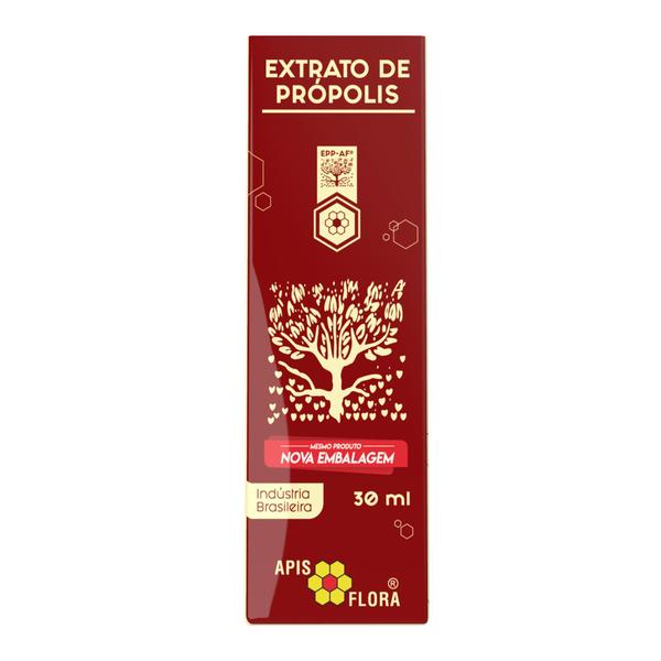 Imagem de Extrato De Própolis 30 ML Imunidade Apis Flora - Kit 4 Unds