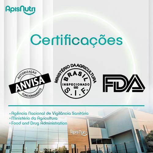Extrato de Própolis 500mg 60 cápsulas - ApisNutri Imagem de Extrato de Própolis 500mg 60 cápsulas - ApisNutri