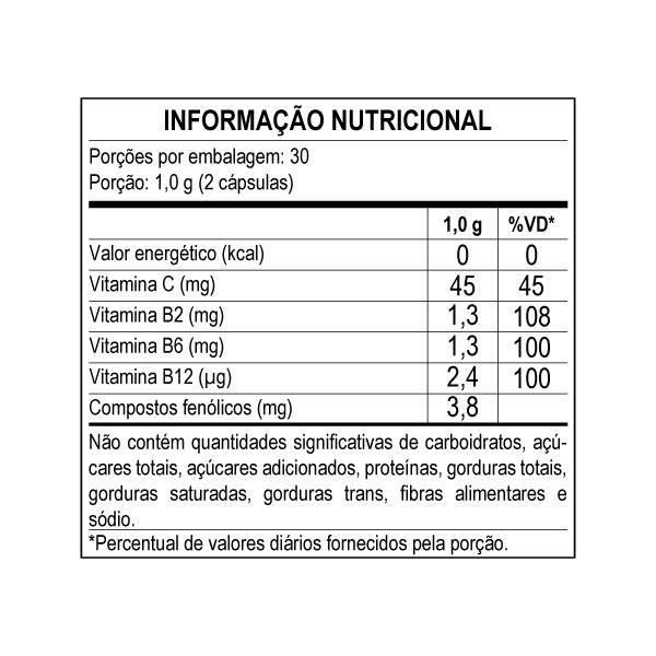 Extrato de Própolis 500mg 60 cápsulas - ApisNutri Imagem de Extrato de Própolis 500mg 60 cápsulas - ApisNutri