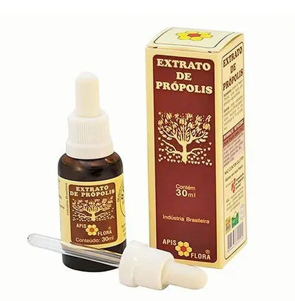 Imagem de Extrato De Própolis Apis Flora Saúde Imunidade 30ml