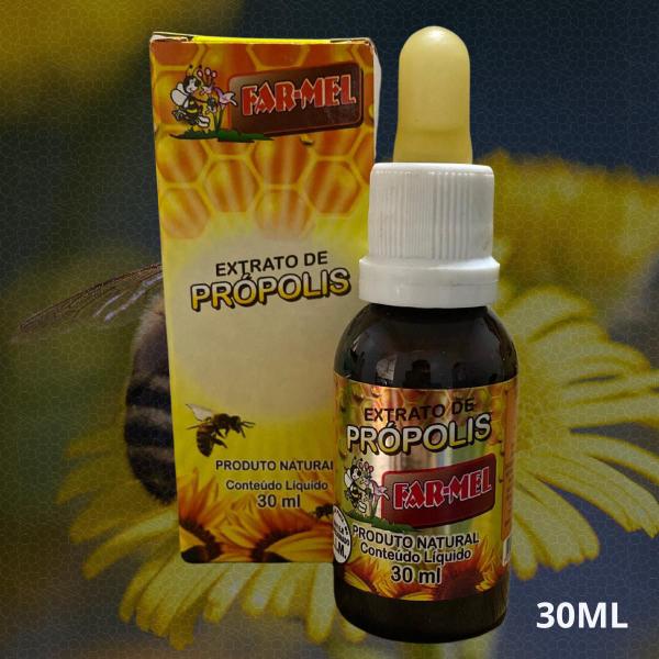 Imagem de Extrato de Própolis Farmel Gota 30ml - Kit Promocional 11 Unidades