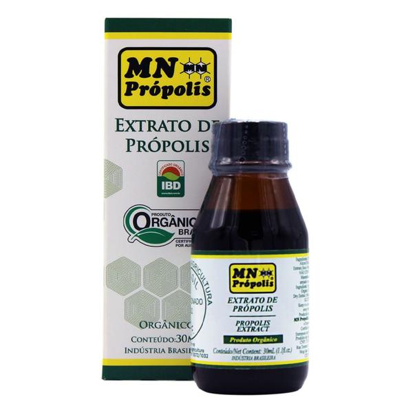 Imagem de Extrato de Própolis Orgânico Mn Própolis 30ml