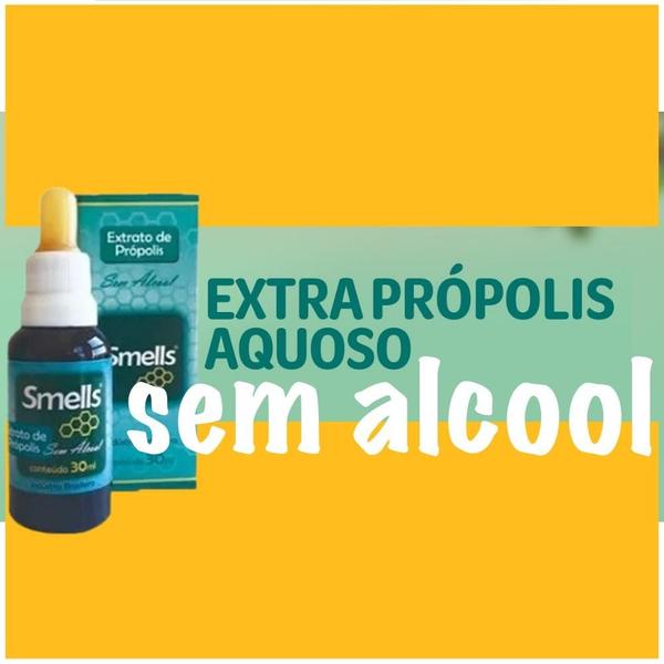 Imagem de Extrato de propolis sem alcool smells 30ml