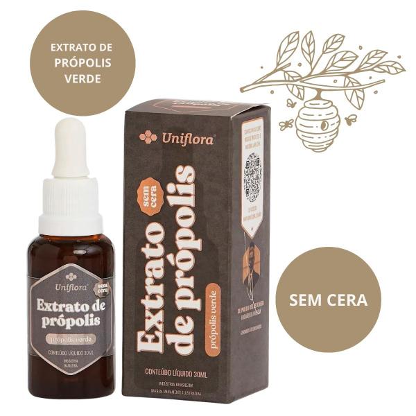 Imagem de Extrato de Própolis Sem Cera 30ml Uniflora