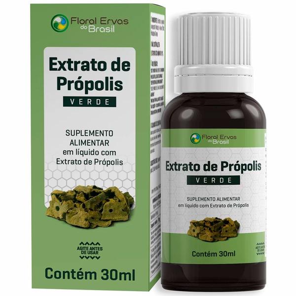 Imagem de Extrato de Própolis Verde - (30 ml) - Floral Ervas do Brasil