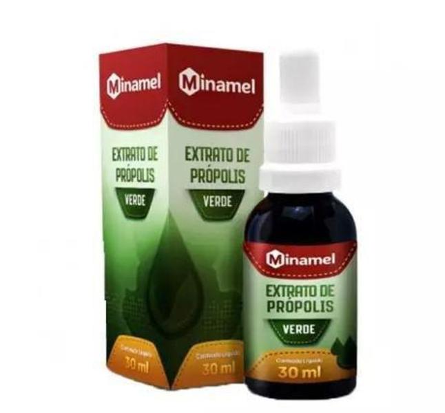 Imagem de Extrato de Propolis verde 30Ml Minamel