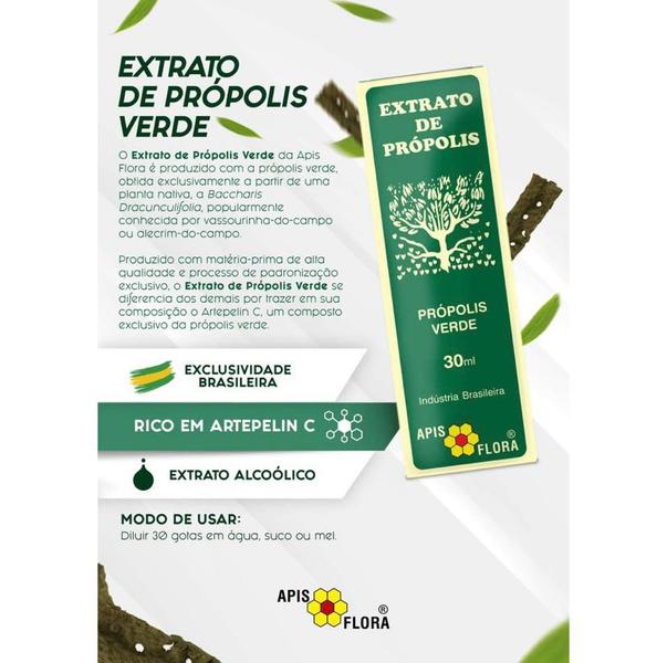 Imagem de Extrato de Própolis Verde Apis Flora Aquoso 30ml