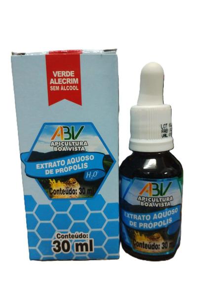 Imagem de Extrato de Própolis Verde Aquoso 11% 30ml sem Álcool - ABV