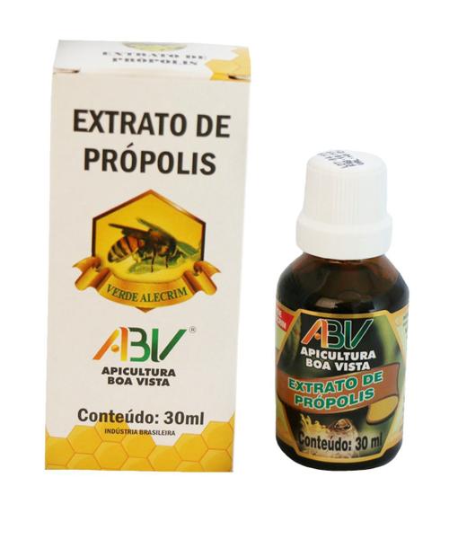 Imagem de Extrato de própolis verde vidro 11% 30ml c/alcool