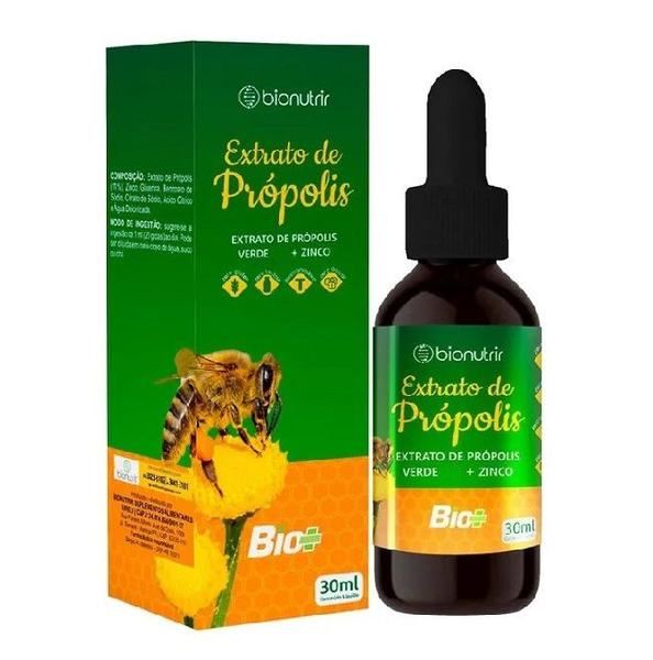 Imagem de Extrato de Própolis + Zinco (30ml) - Padrão: Único