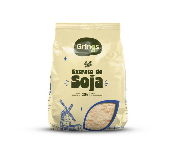 Imagem de Extrato de soja leite grings 250g