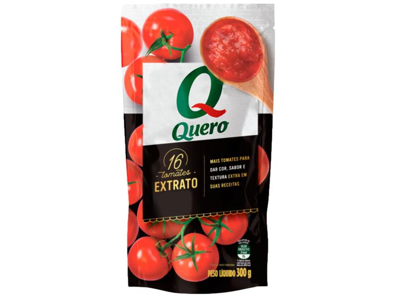 Extrato de Tomate Quero - 300g Imagem de Extrato de Tomate Quero
