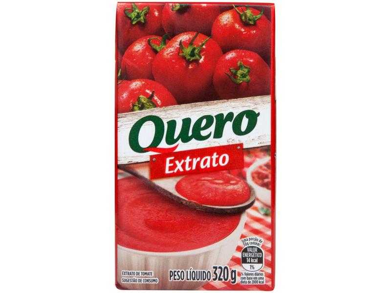 Imagem de Extrato de Tomate Quero 320g