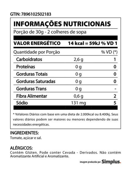 Imagem de Extrato de tomate quero caixa 130g