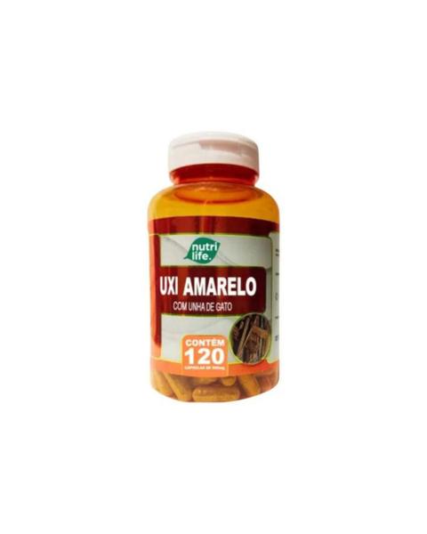 Imagem de Extrato De Uxi + Unha - 120 Caps 500mg Nutrilife