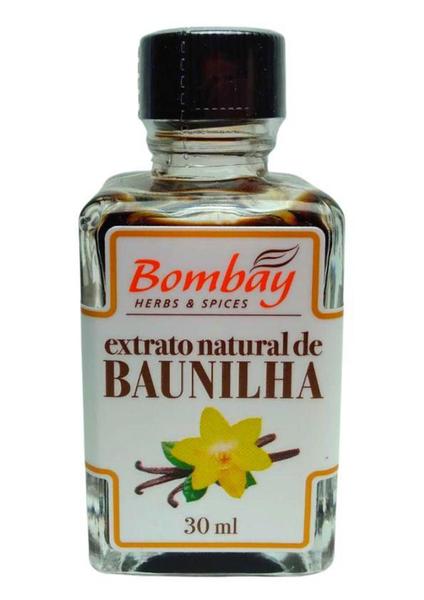 Imagem de Extrato Natural de Baunilha 30ml Bombay