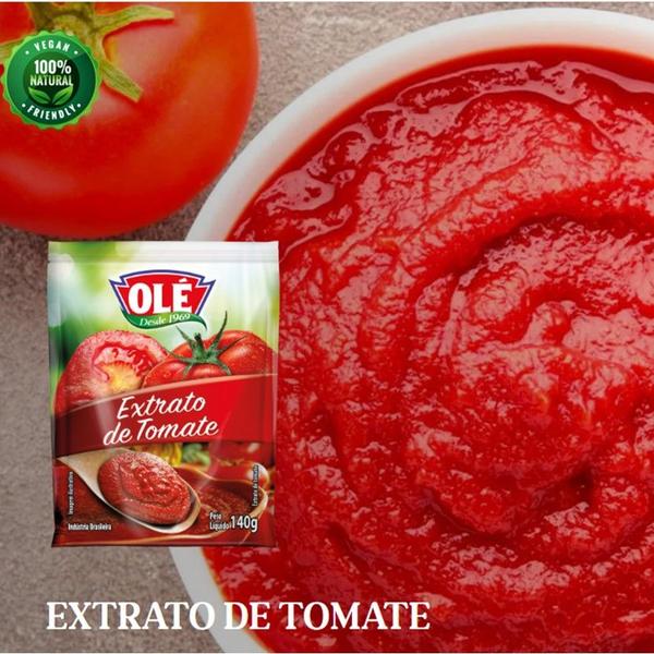 Imagem de Extrato Tomate Ole. Sache 140g