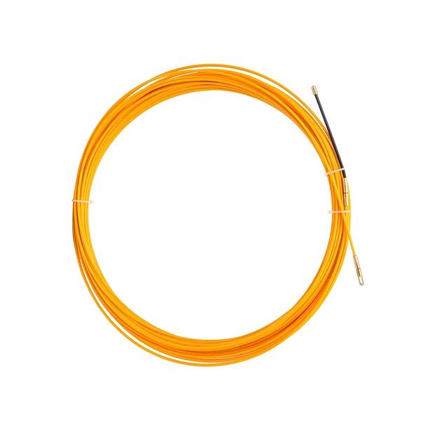 Imagem de Extrator De Cabo De Fibra De Vidro 3mm 5m-50m Eletricista Fita Conduíte Duto Fio Threader Guia De